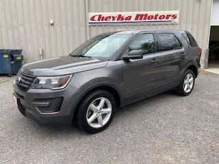 2017 Ford Explorer Police Interceptor Utility