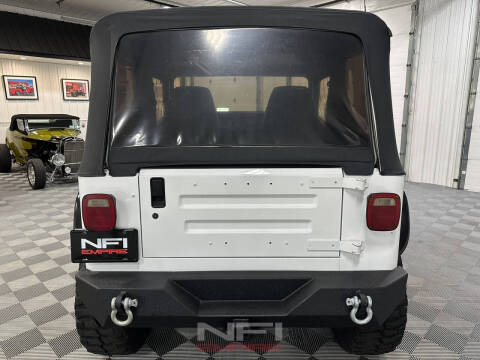 1991 Jeep Wrangler S