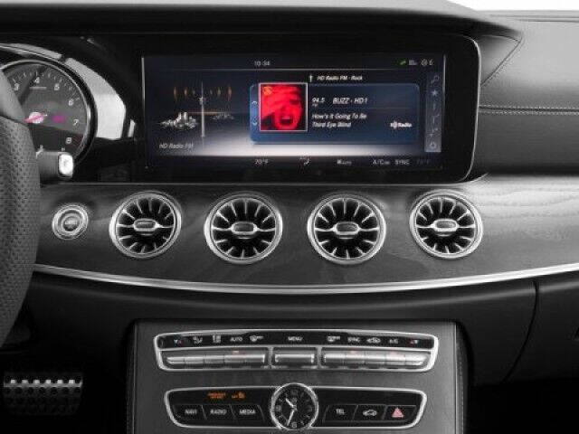 2018 Mercedes-Benz E-Class E 400 4MATIC