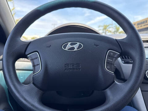 2009 Hyundai Sonata GLS