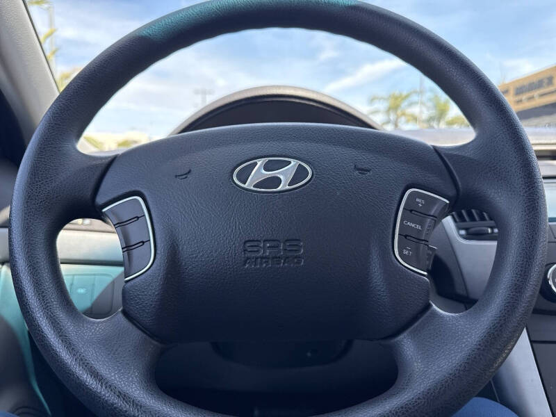 2009 Hyundai Sonata GLS