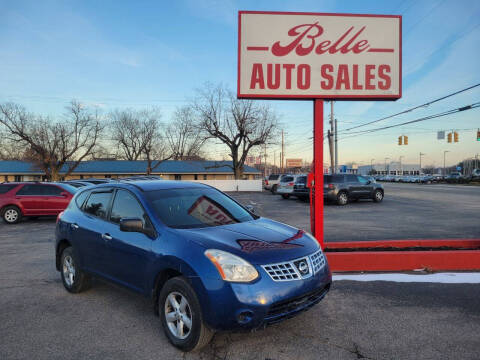 2010 Nissan Rogue for sale at Belle Auto Sales in Elkhart IN