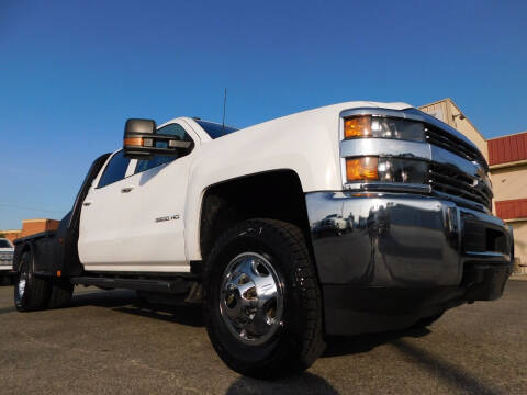 2017 Chevrolet Silverado 3500HD for sale at Used Cars For Sale in Kernersville NC