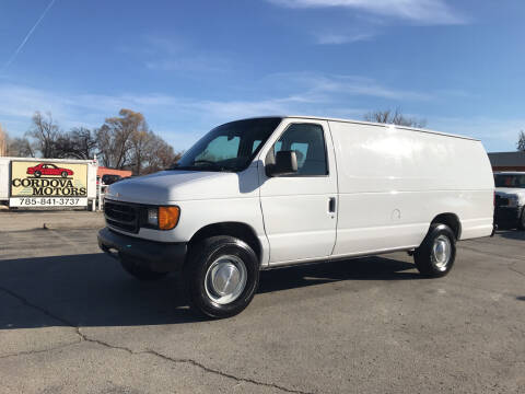 2005 Ford E-Series for sale at Cordova Motors in Lawrence KS