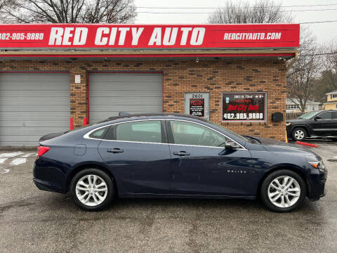 2016 Chevrolet Malibu for sale at Red City  Auto in Omaha NE
