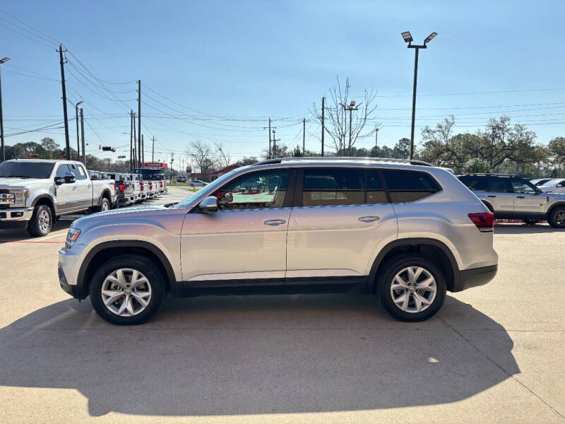 2019 Volkswagen Atlas V6 SE