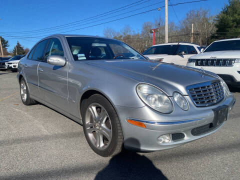 2004 Mercedes-Benz E-Class E 500 4MATIC