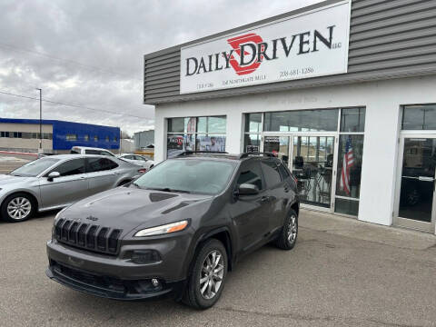 2018 Jeep Cherokee Latitude