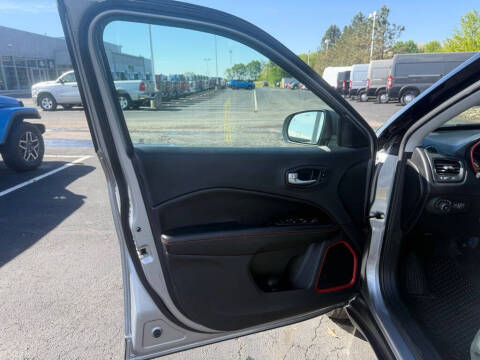 2021 Jeep Compass Trailhawk