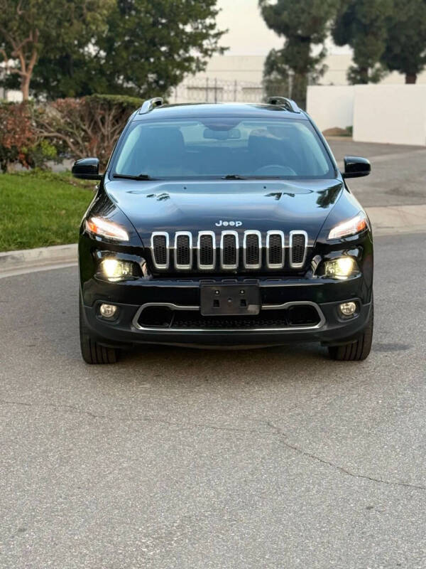 2018 Jeep Cherokee Limited