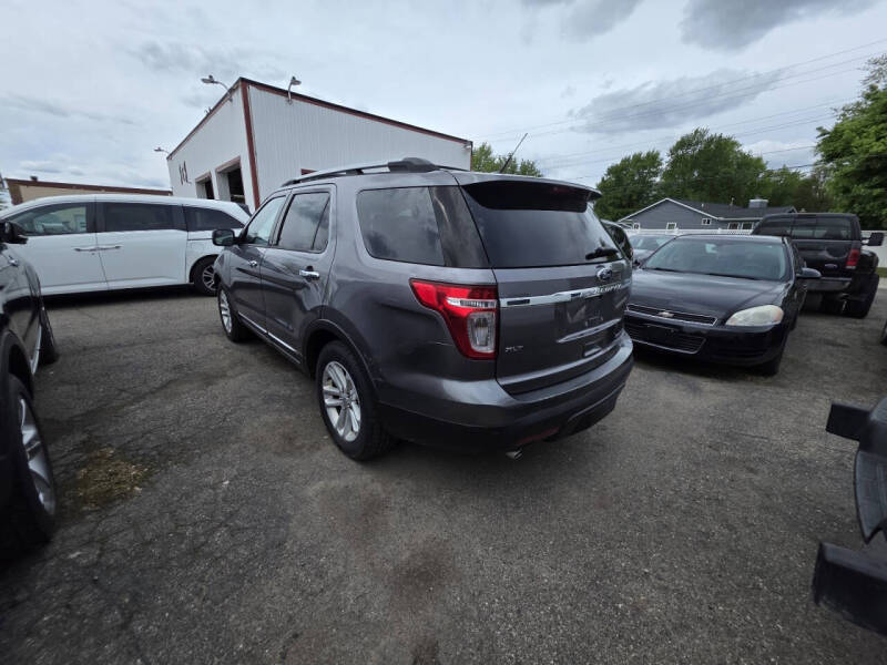 2014 Ford Explorer XLT