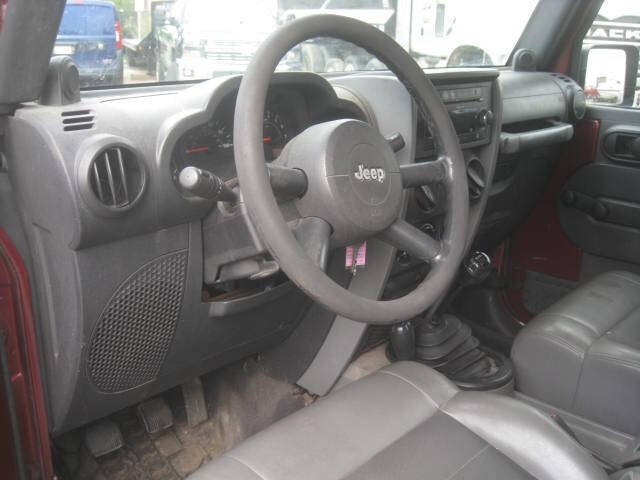 2009 Jeep Wrangler X