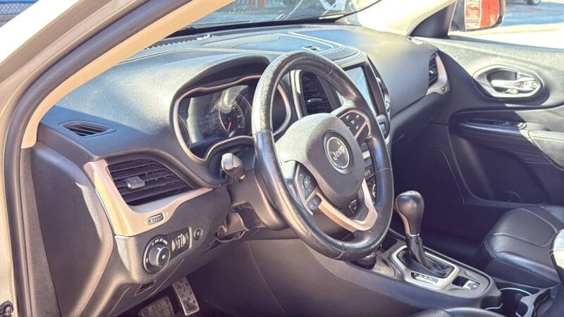 2015 Jeep Cherokee Limited