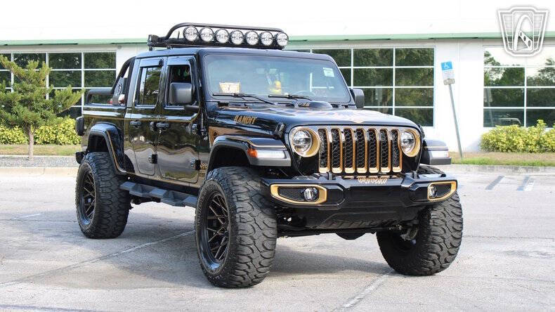 2021 Jeep Gladiator
