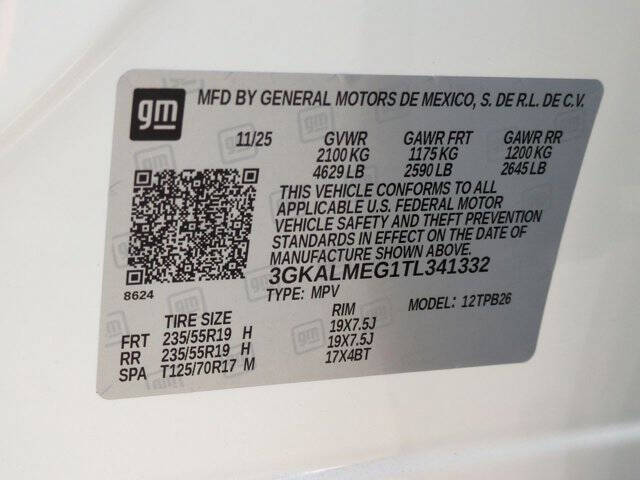 2026 GMC Terrain Elevation