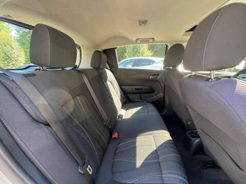 2014 Chevrolet Sonic LT Auto