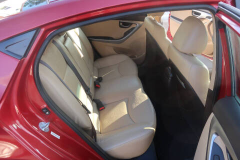 2013 Hyundai Elantra GLS