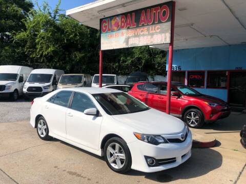 2014 Toyota Camry for sale at Global Auto Sales and Service in Nashville TN