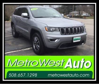 2020 Jeep Grand Cherokee for sale at Metro West Auto in Bellingham MA