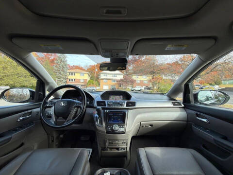 2016 Honda Odyssey Touring Elite