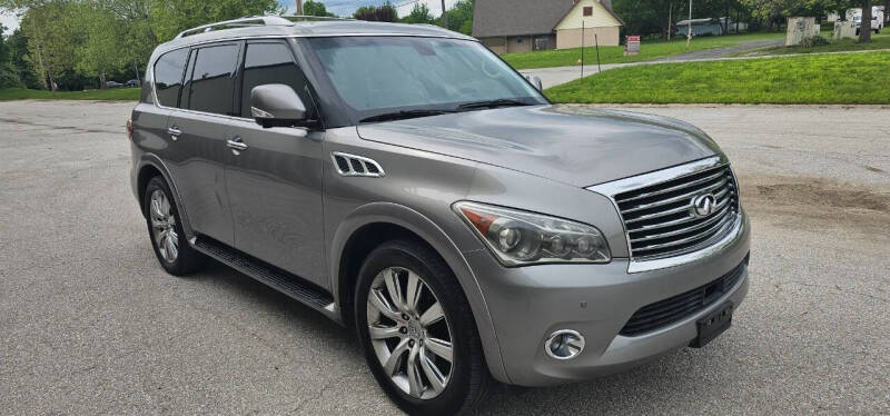2011 Infiniti QX56
