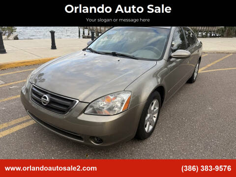 2003 Nissan Altima for sale at Orlando Auto Sale in Port Orange FL