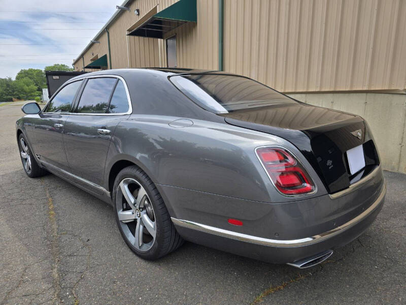 2019 Bentley Mulsanne Speed