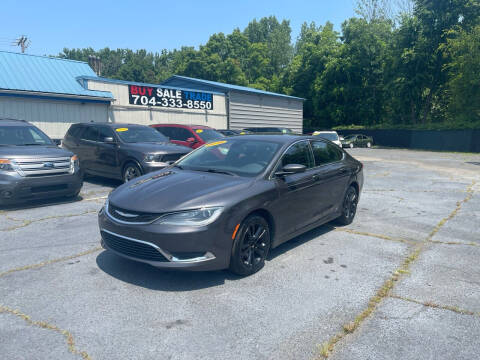 2016 Chrysler 200 for sale at Uptown Auto Sales in Charlotte NC