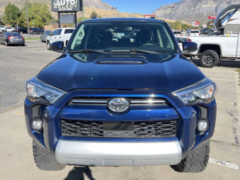 2020 Toyota 4Runner TRD Off-Road Premium