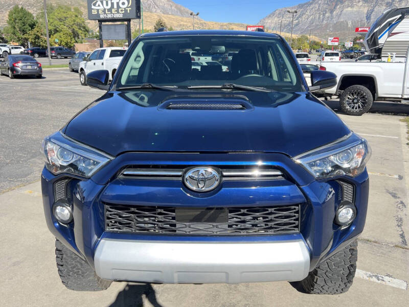 2020 Toyota 4Runner TRD Off-Road Premium