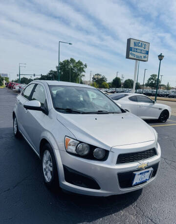 2015 Chevrolet Sonic LT Auto