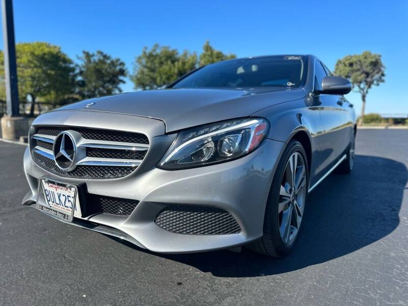 2015 Mercedes-Benz C-Class for sale at Twin Peaks Auto Group in Burlingame CA