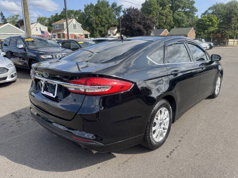 2017 Ford Fusion S