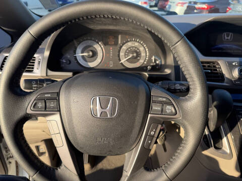 2012 Honda Odyssey Touring Elite