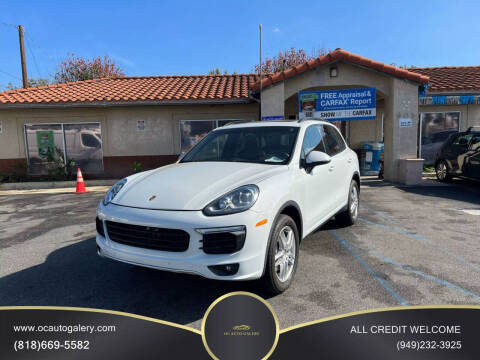 2016 Porsche Cayenne