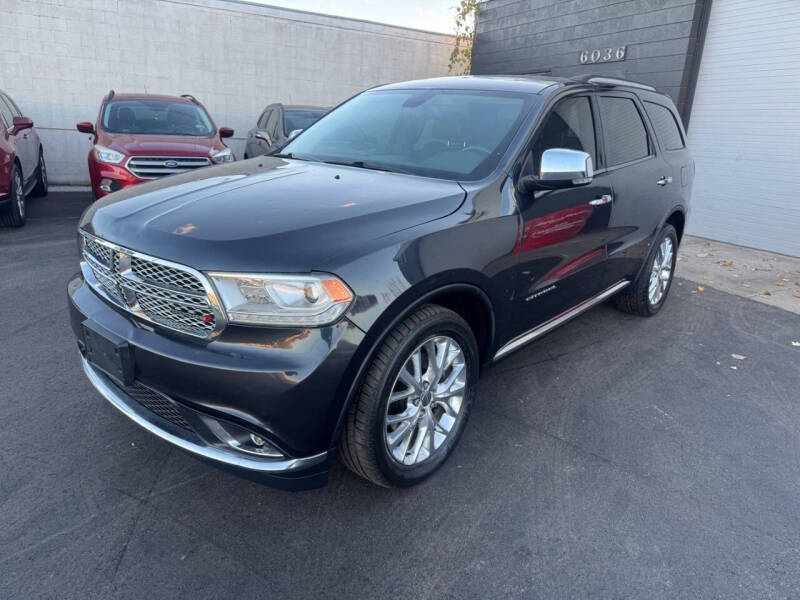 2014 Dodge Durango Citadel
