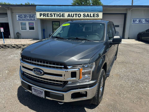 2019 Ford F-150 for sale at Prestige Auto Sales in Lincoln NE