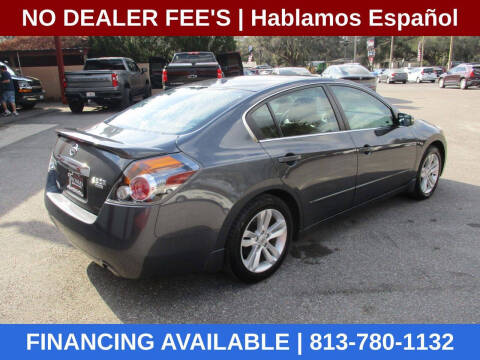 2012 Nissan Altima 3.5 SR