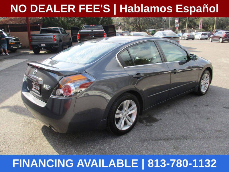 2012 Nissan Altima 3.5 SR