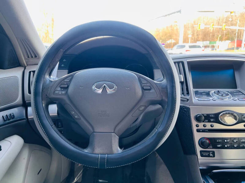 2010 Infiniti G37 Sedan Journey