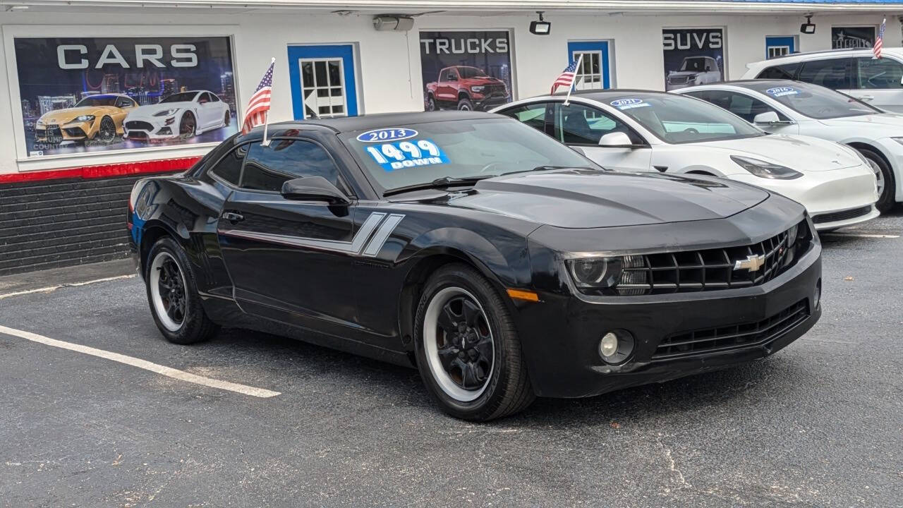 2013 Chevrolet Camaro for sale at Celebrity Auto Sales in Fort Pierce, FL