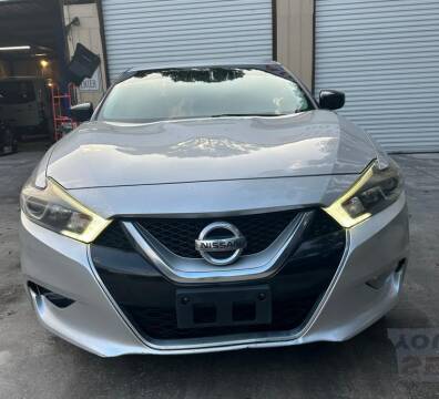 2016 Nissan Maxima for sale at Jump and Drive LLC in Humble TX