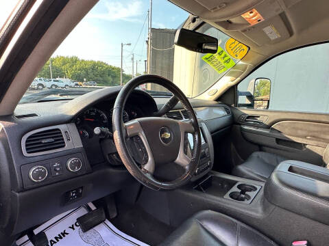 2013 Chevrolet Silverado 2500HD LTZ