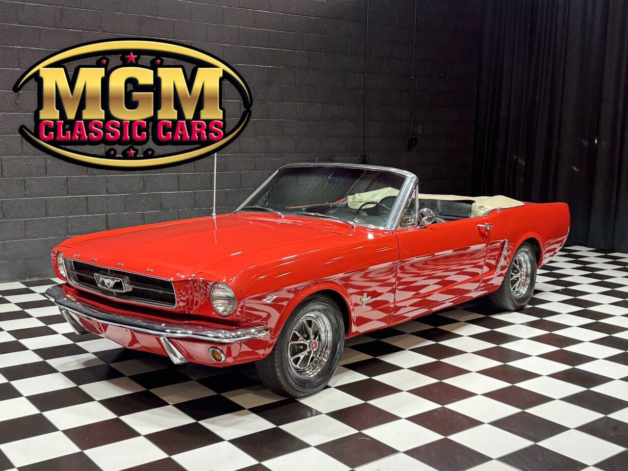 1965 Ford Mustang 1