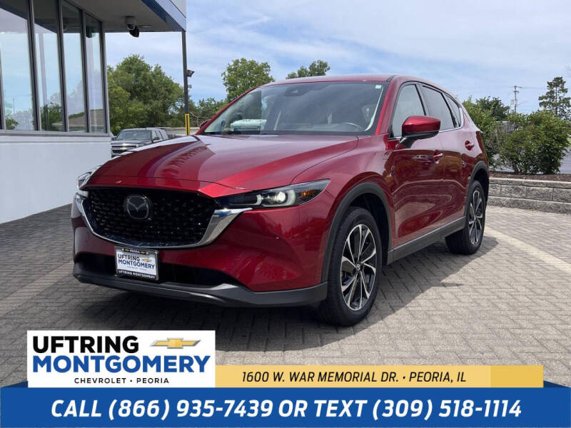 2022 Mazda CX-5 2.5 S Premium Plus