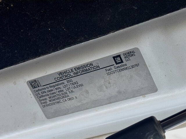 2021 Chevrolet Colorado