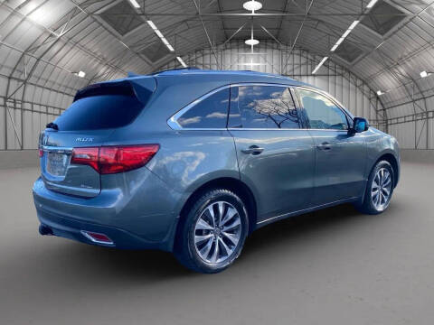 2016 Acura MDX