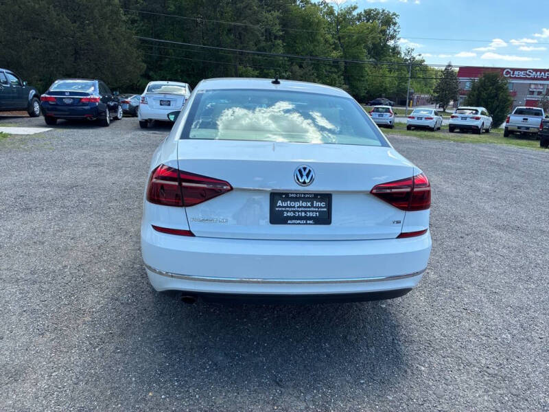 2018 Volkswagen Passat