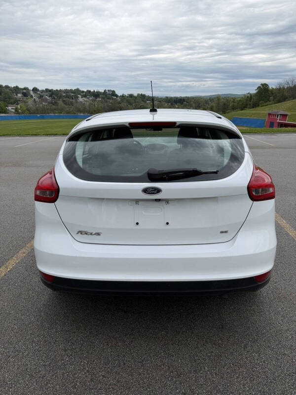 2016 Ford Focus SE