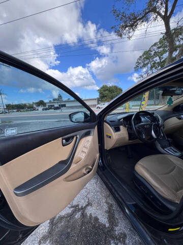 2013 Hyundai Elantra Limited